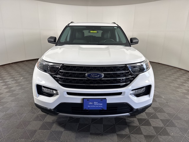 Certified 2022 Ford Explorer XLT with VIN 1FMSK8DH6NGB26858 for sale in Shakopee, Minnesota