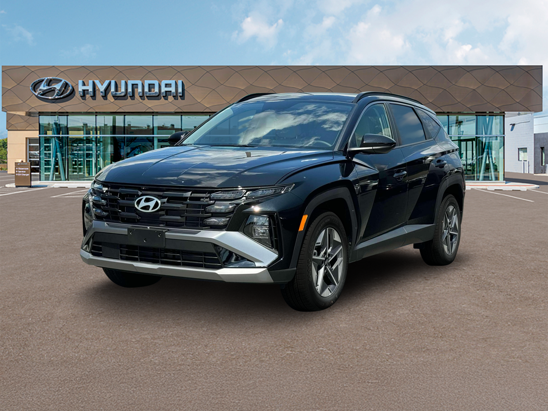 2025 Hyundai Tucson SEL's photo