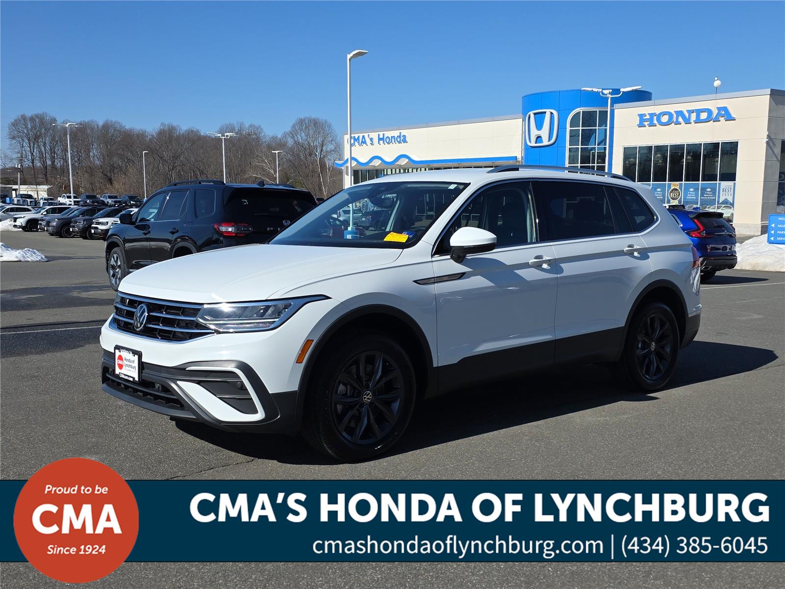 2022 Volkswagen Tiguan SE