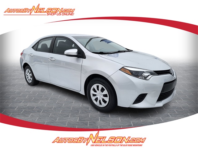 2014 Toyota Corolla L