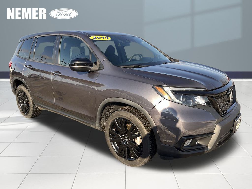 2019 Honda Passport Sport's photo