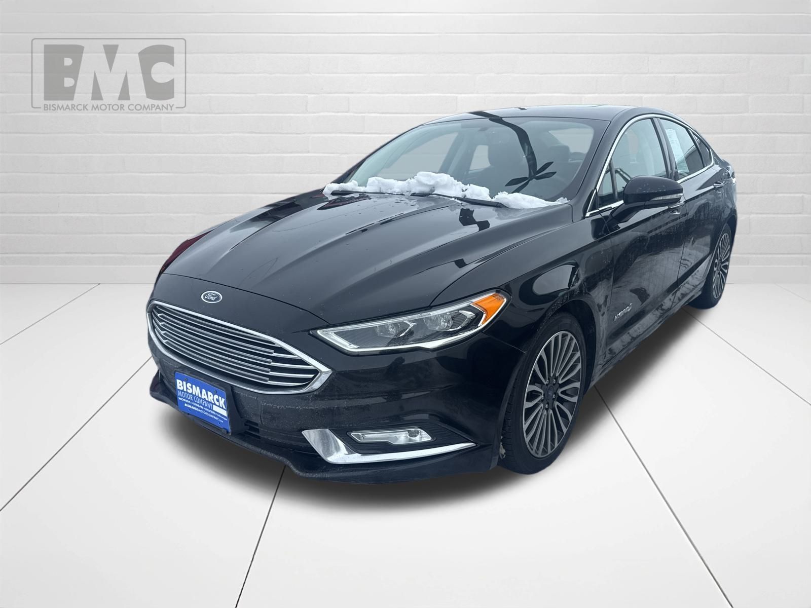 2018 Ford Fusion Hybrid Titanium