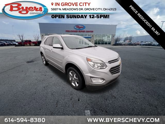 2016 Chevrolet Equinox LT