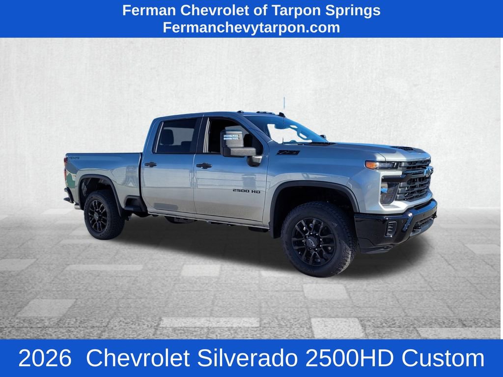 2026 Chevrolet Silverado 2500HD Custom's photo