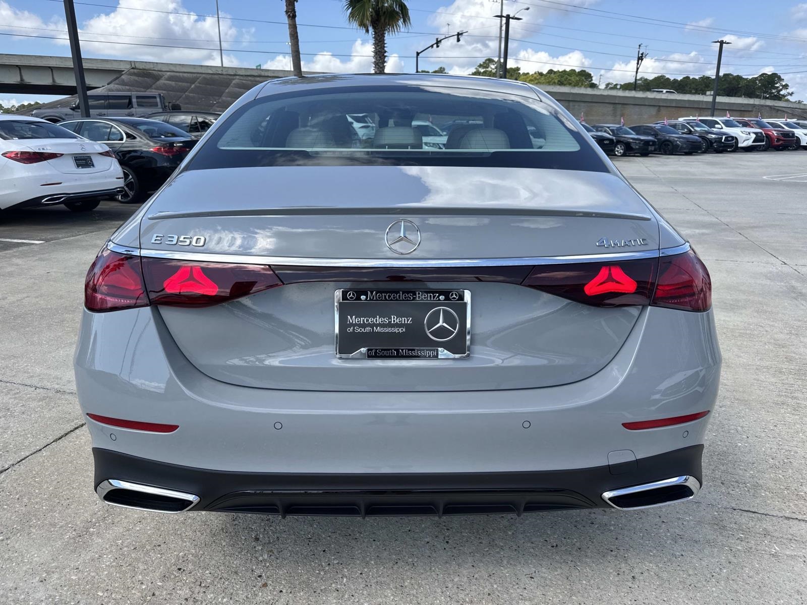 2026 Mercedes Benz E 4MATIC photo 5