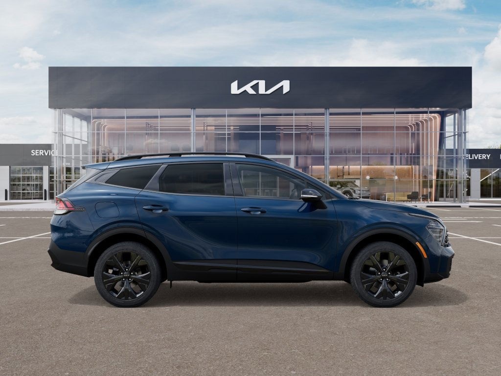 2025 Kia Sportage X-Line photo 2