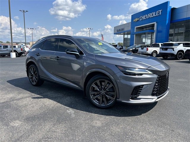 2023 Lexus RX 350 F SPORT Handling photo 2