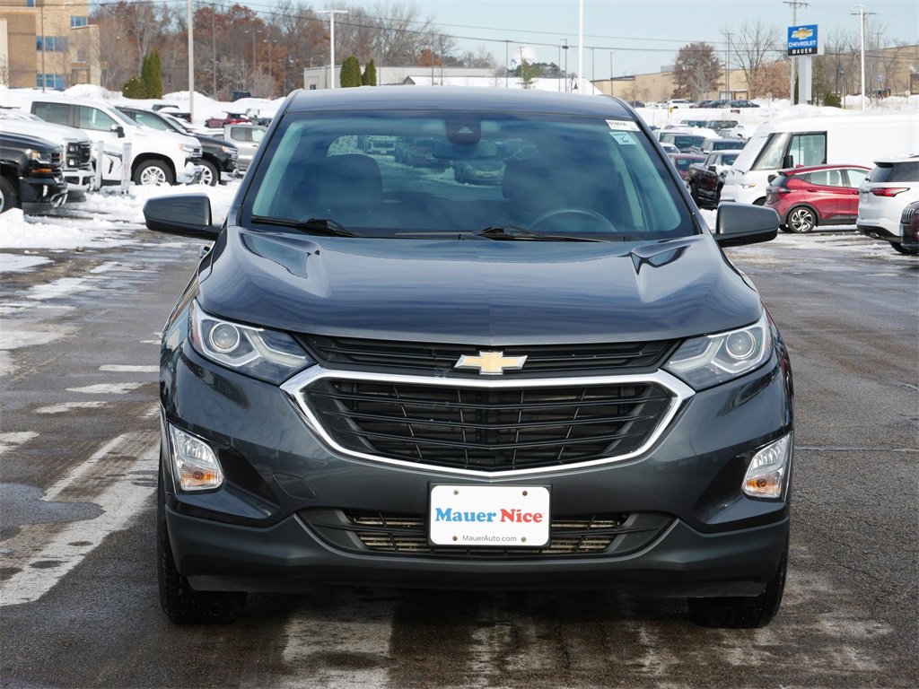 Used 2020 Chevrolet Equinox LT with VIN 2GNAXUEVXL6172258 for sale in Inver Grove Heights, Minnesota