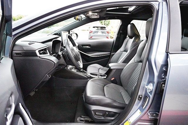 Used 2025 Blue Toyota XSE image 12