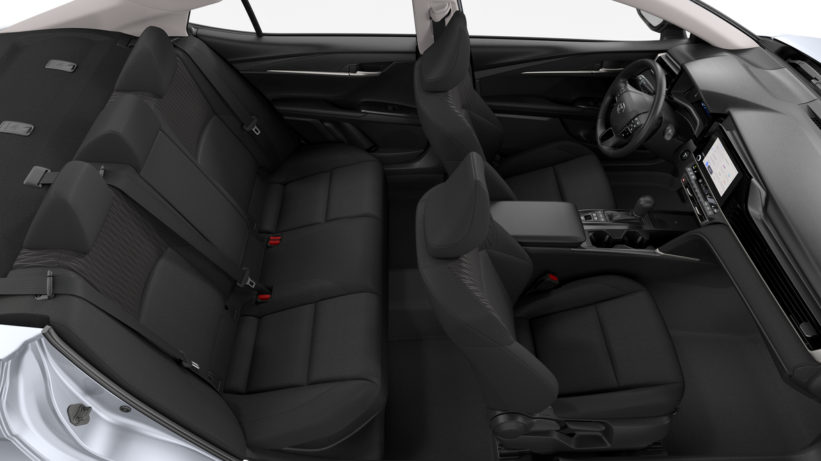 New 2025 Celestial Silver Metallic Toyota LE image 22