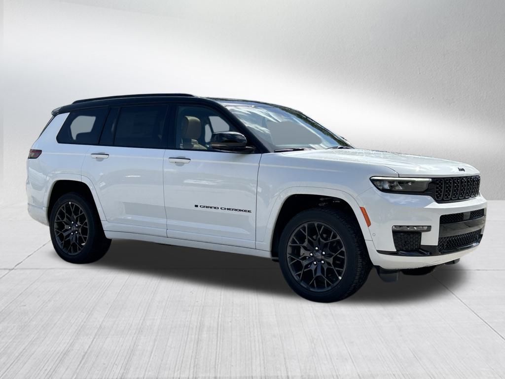 2025 Jeep Grand Cherokee L Summit photo 2