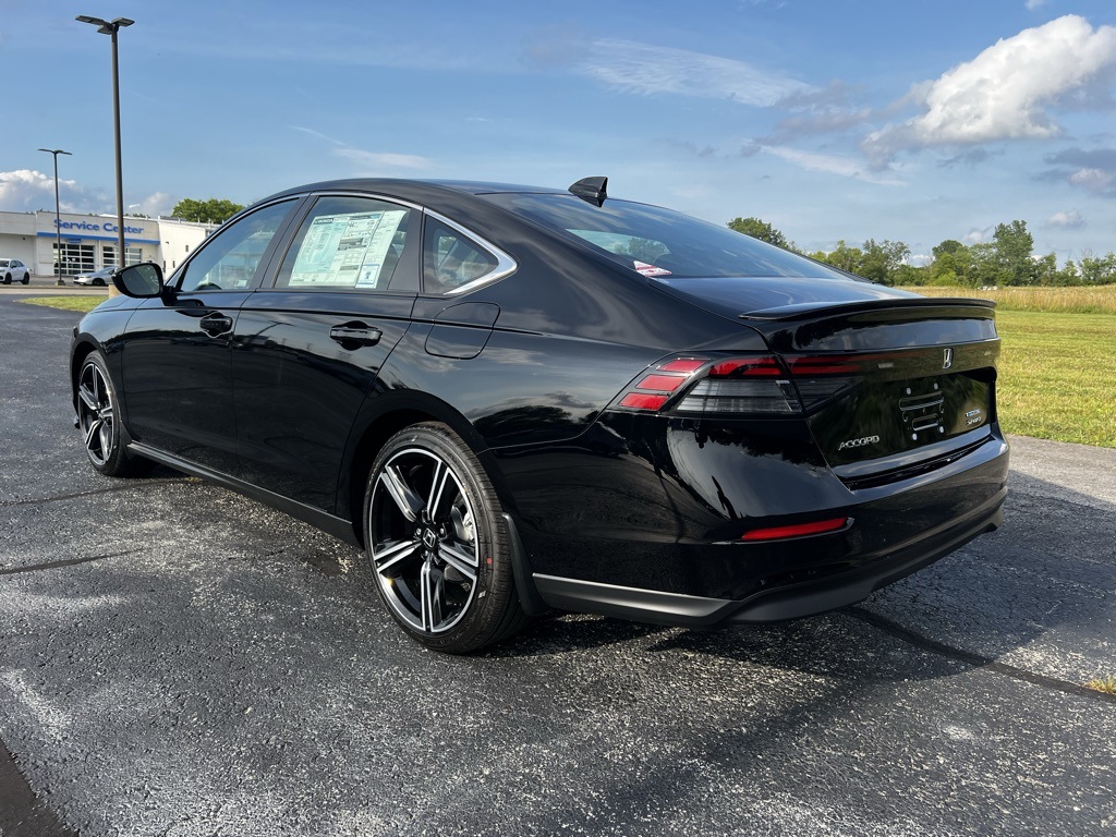 2025 Honda Accord Hybrid Sport photo 2