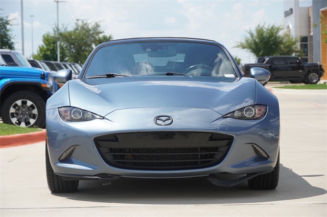 Used 2017 Mazda MX-5 Miata Grand Touring with VIN JM1NDAD77H0124429 for sale in Prosper, TX