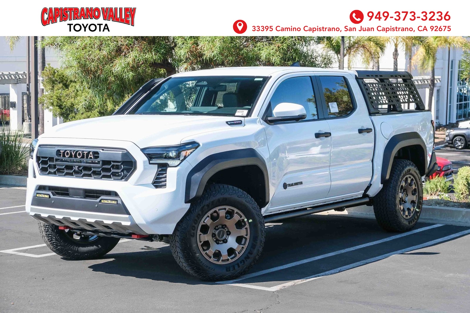 2025 Toyota Tacoma Trailhunter's photo