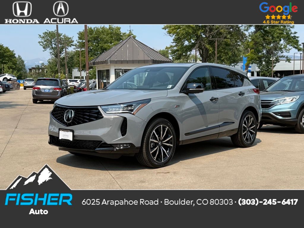 Certified Used 2025 Urban Gray Pearl Acura SH-AWD A-SPEC ADV image 1