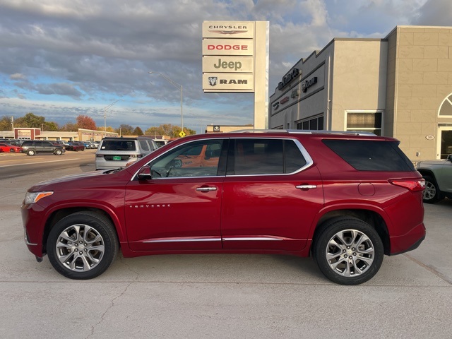2018 Chevrolet Traverse Premier's photo