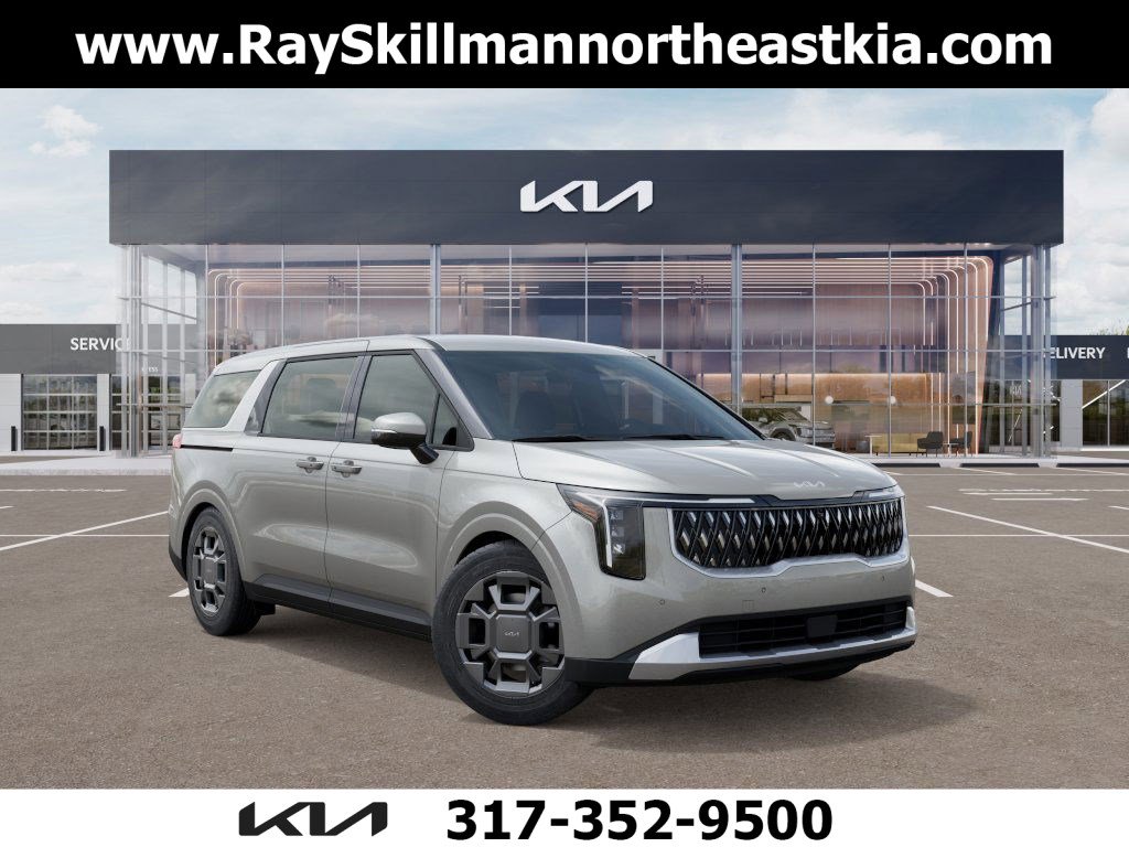 2026 Kia Carnival EX photo 2