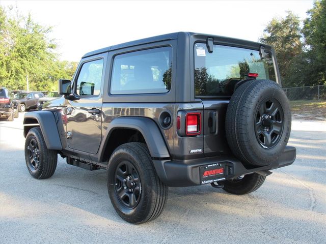 2026 Jeep Wrangler Sport photo 4
