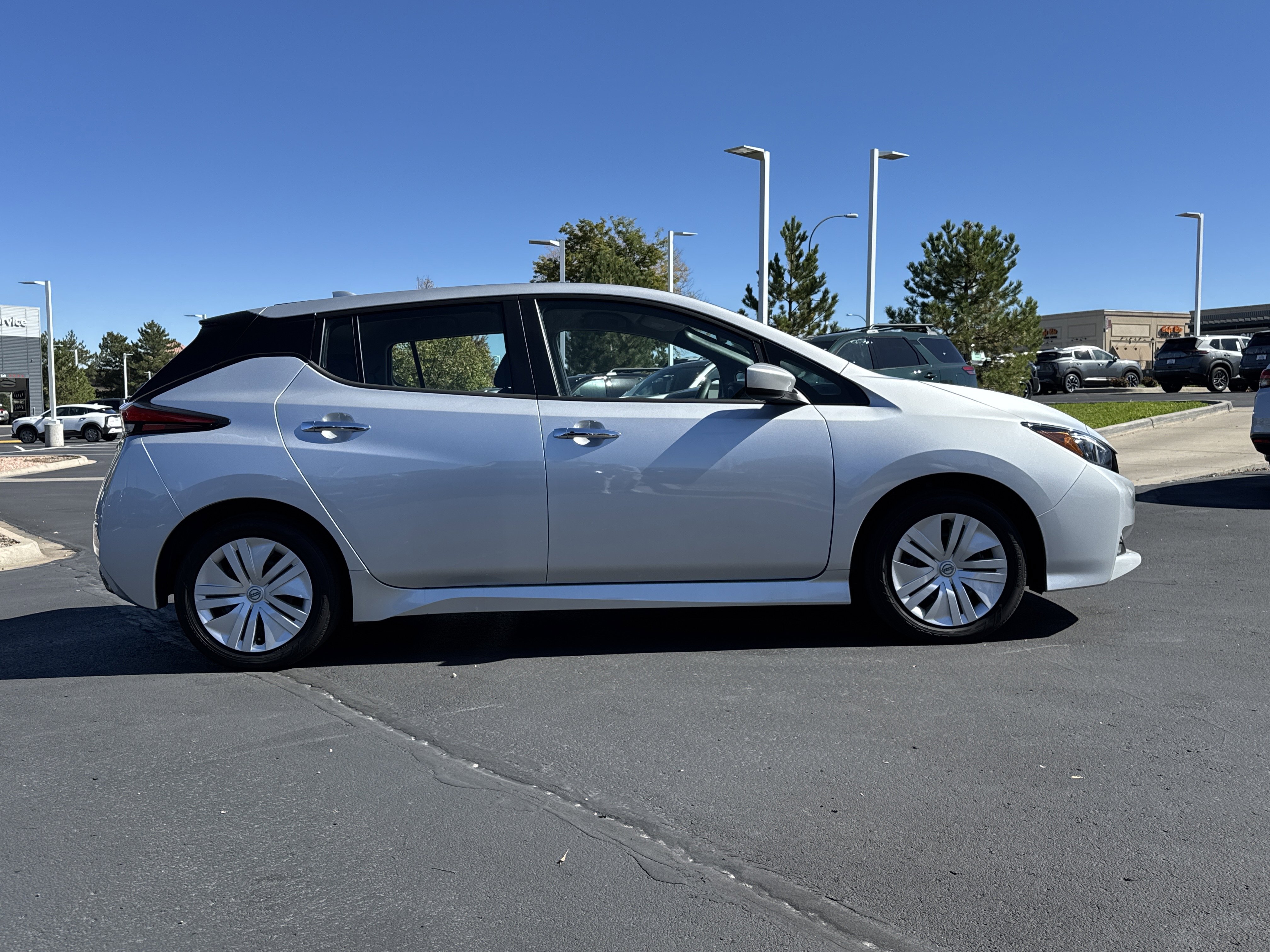 Certified 2024 Nissan LEAF S with VIN 1N4AZ1BV6RC556128 for sale in Lakewood, CO