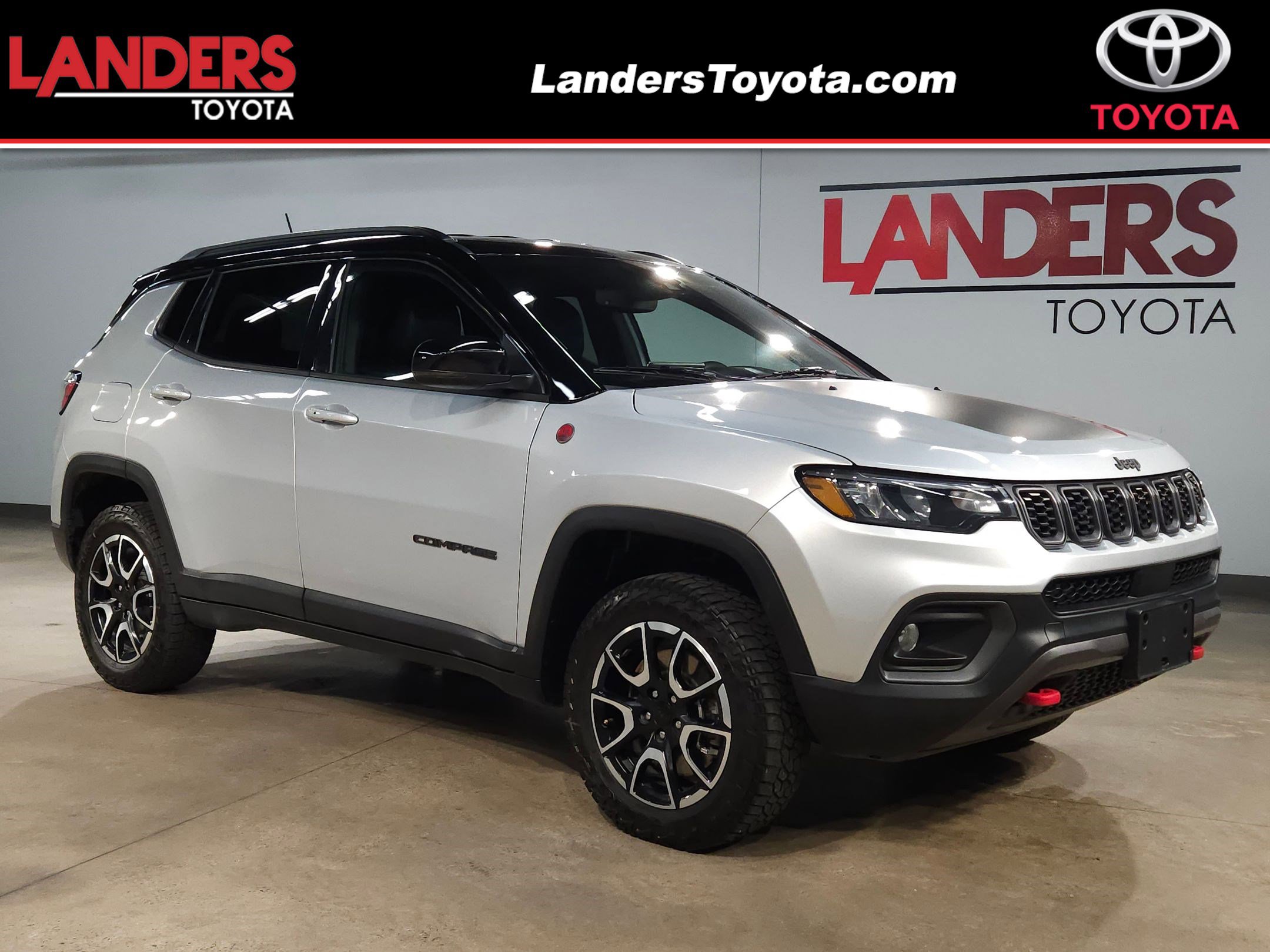 2024 Jeep Compass Trailhawk's photo