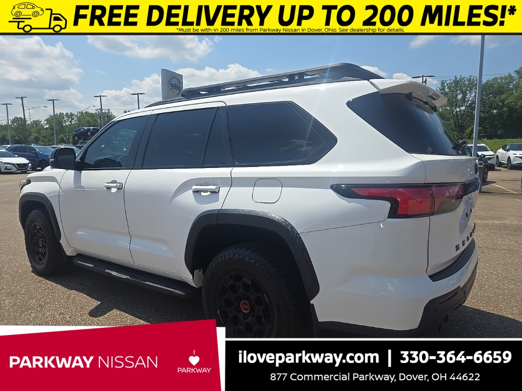 2025 Toyota Sequoia TRD Pro photo 5