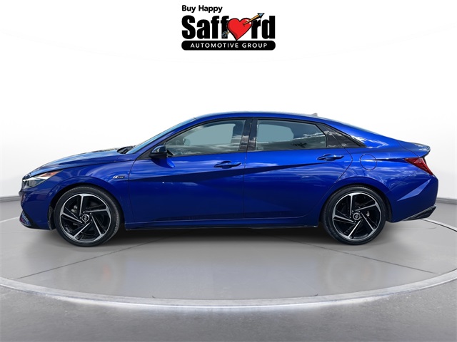 2023 Hyundai Elantra N Line photo 5