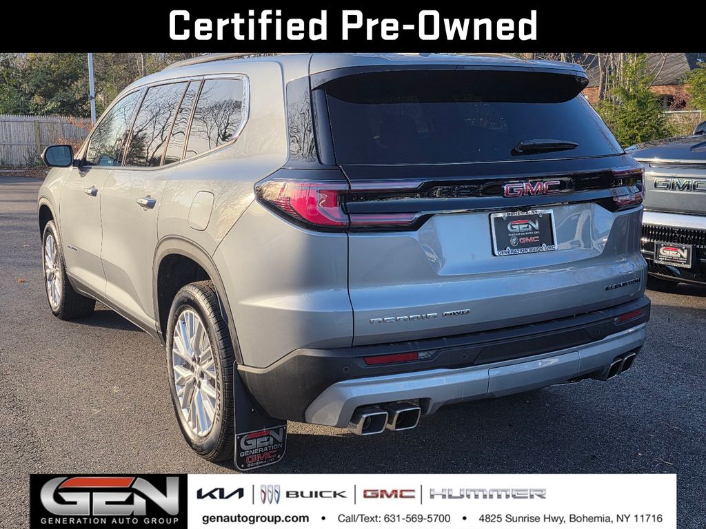 2025 Gmc Acadia Elevation photo 4