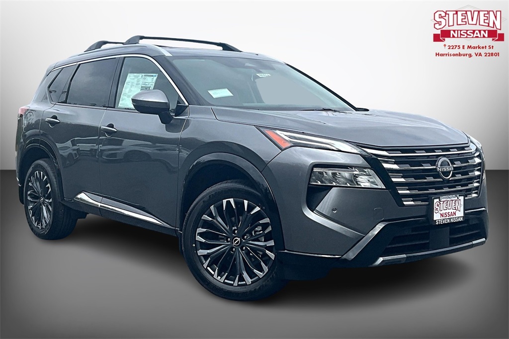 2026 Nissan Rogue Platinum's photo