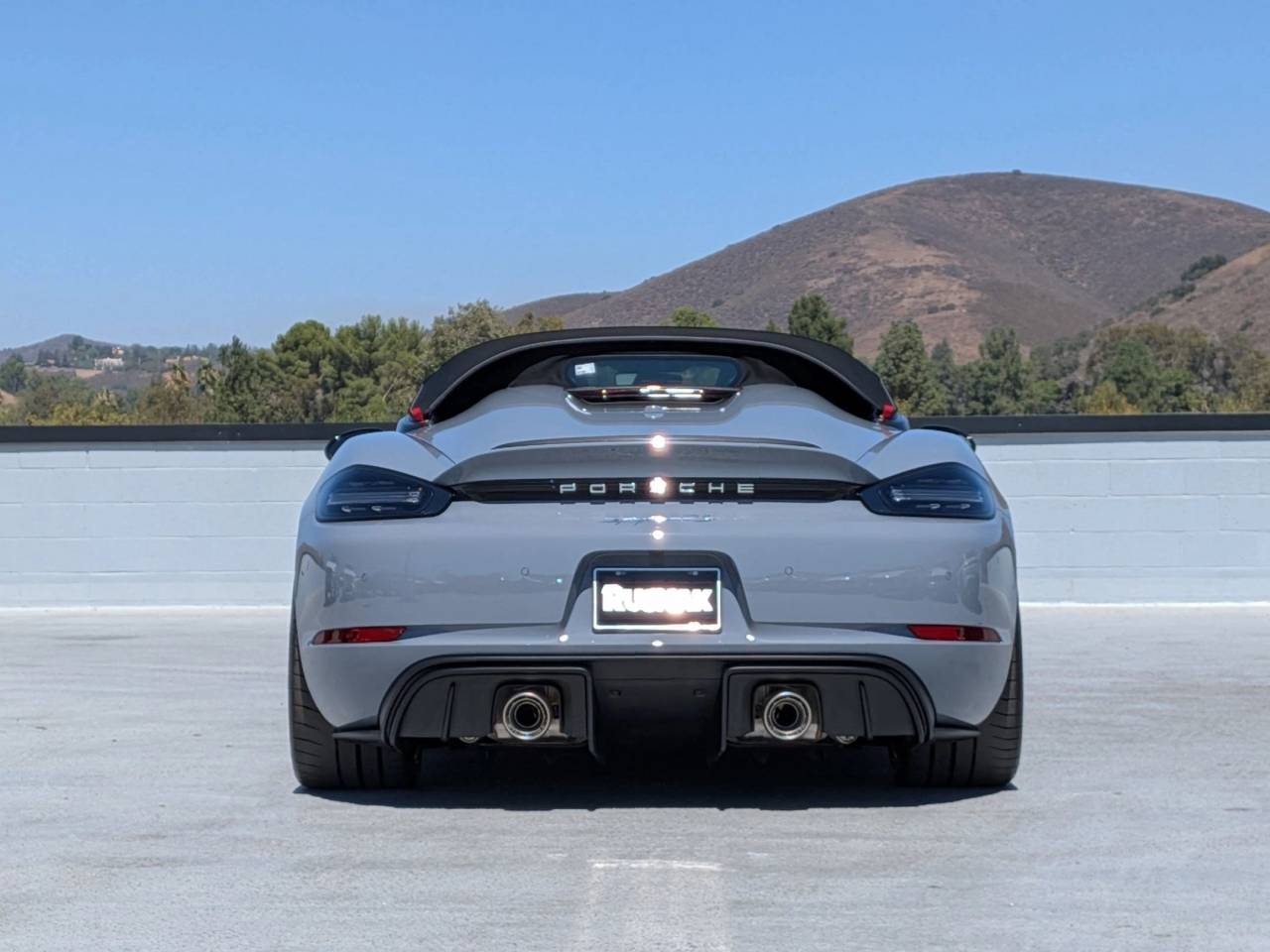 2025 Porsche Boxster Spyder photo 10