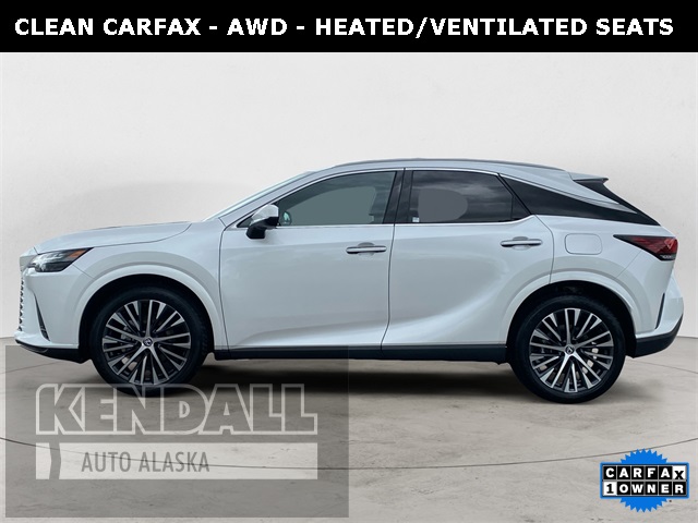 Certified Used 2023 White Lexus 350h Premium Plus image 2