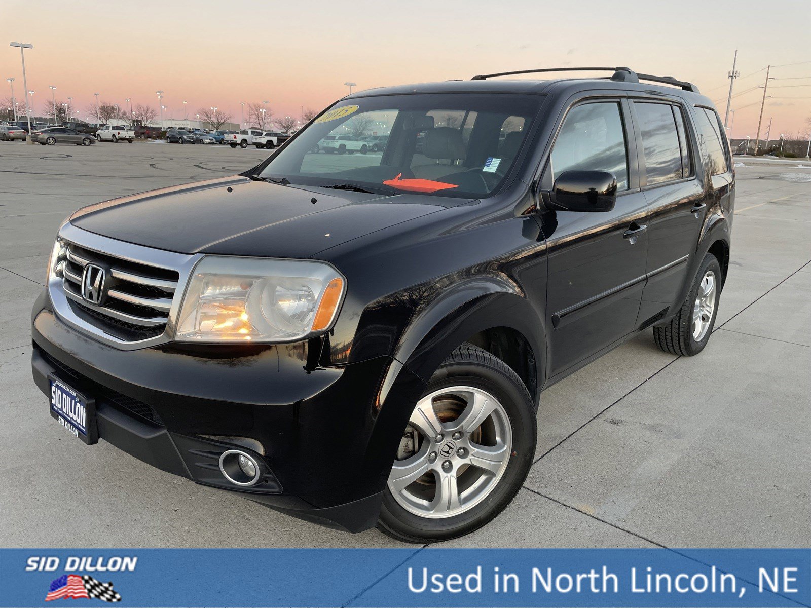 Pre-Owned 2015 Honda Pilot EX-L SUV in Lincoln #10D0116B | Sid 