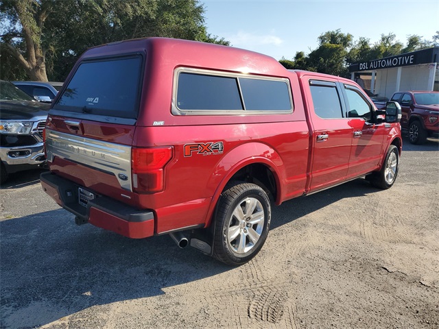 2020 Ford F-150 Platinum photo 4