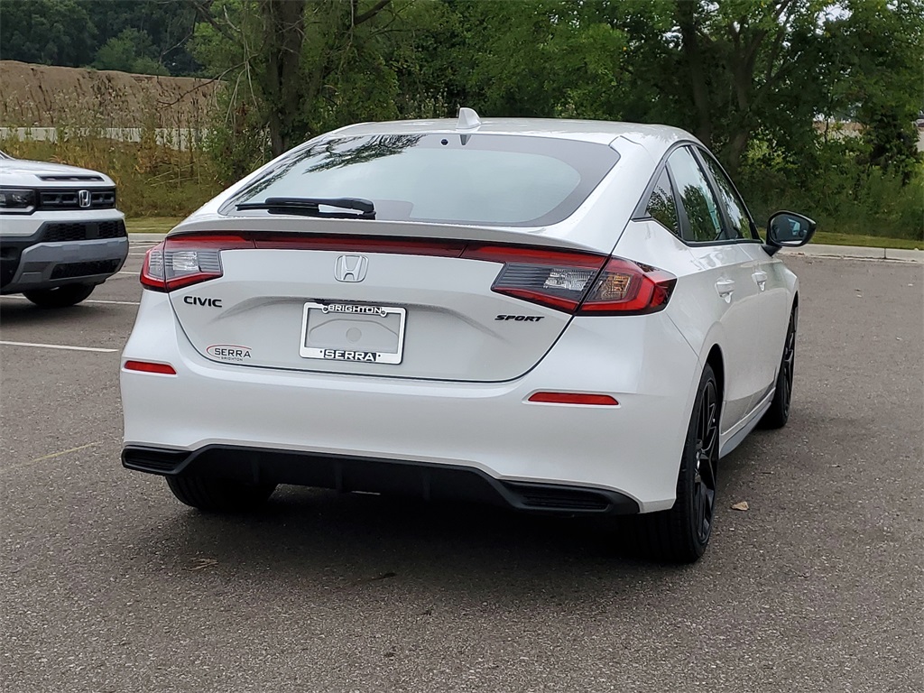 2026 Honda Civic Sport photo 2