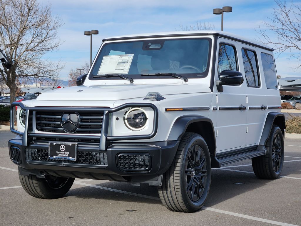 2026 Mercedes Benz G 550 photo 4