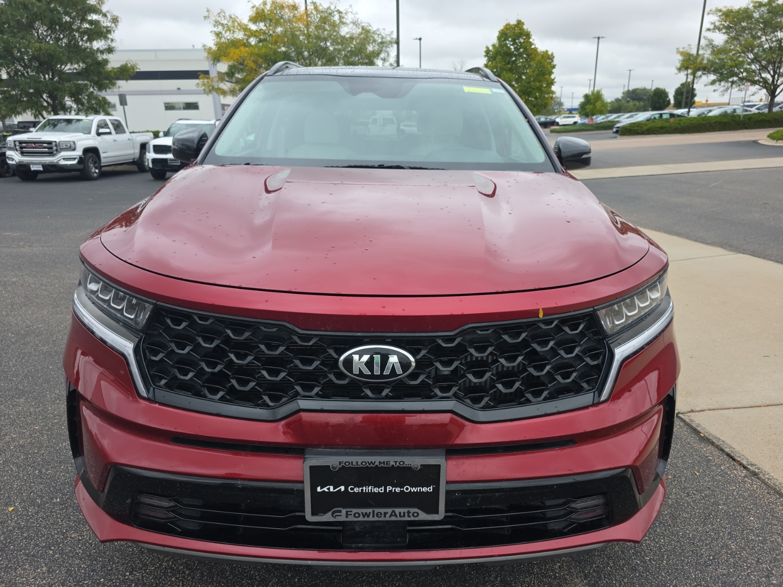 2021 Kia Sorento EX photo 4