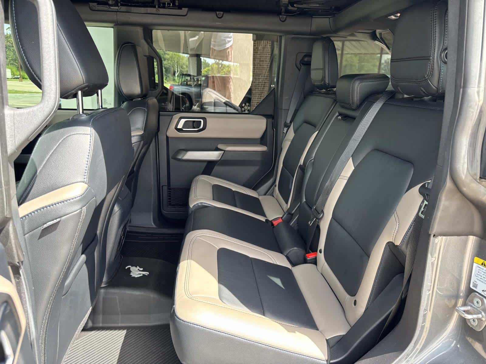 2023 Ford Bronco Base Big Bend Black Diamond Outer Banks Badlands Wildtrak Everglades photo 25