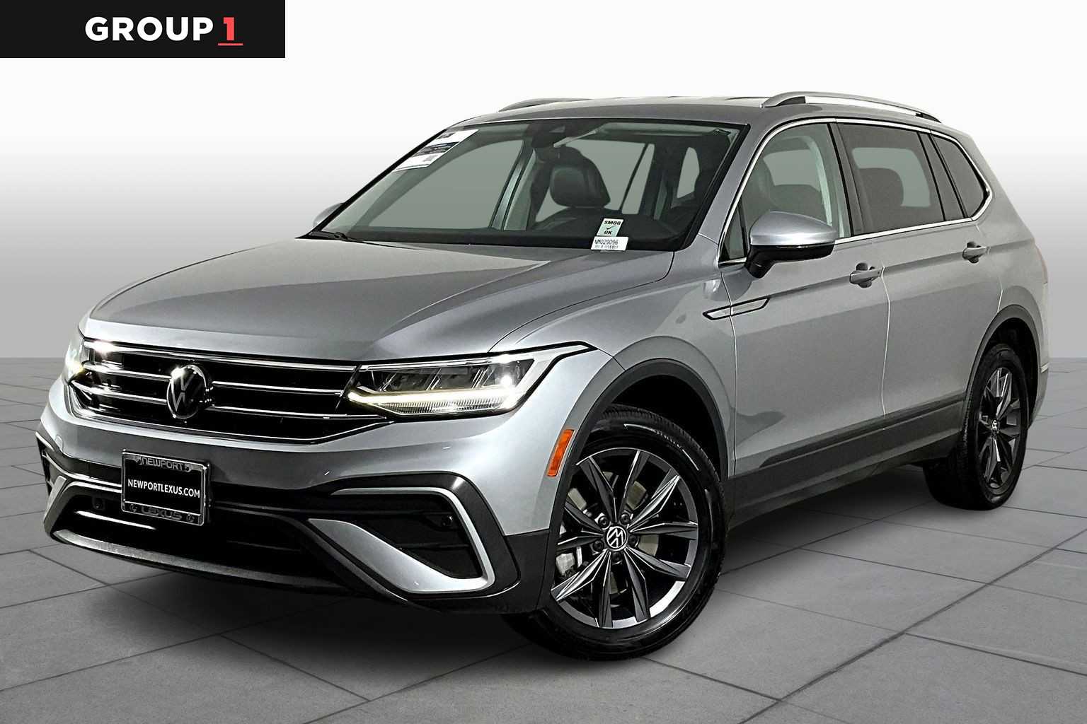 2022 Volkswagen Tiguan SE