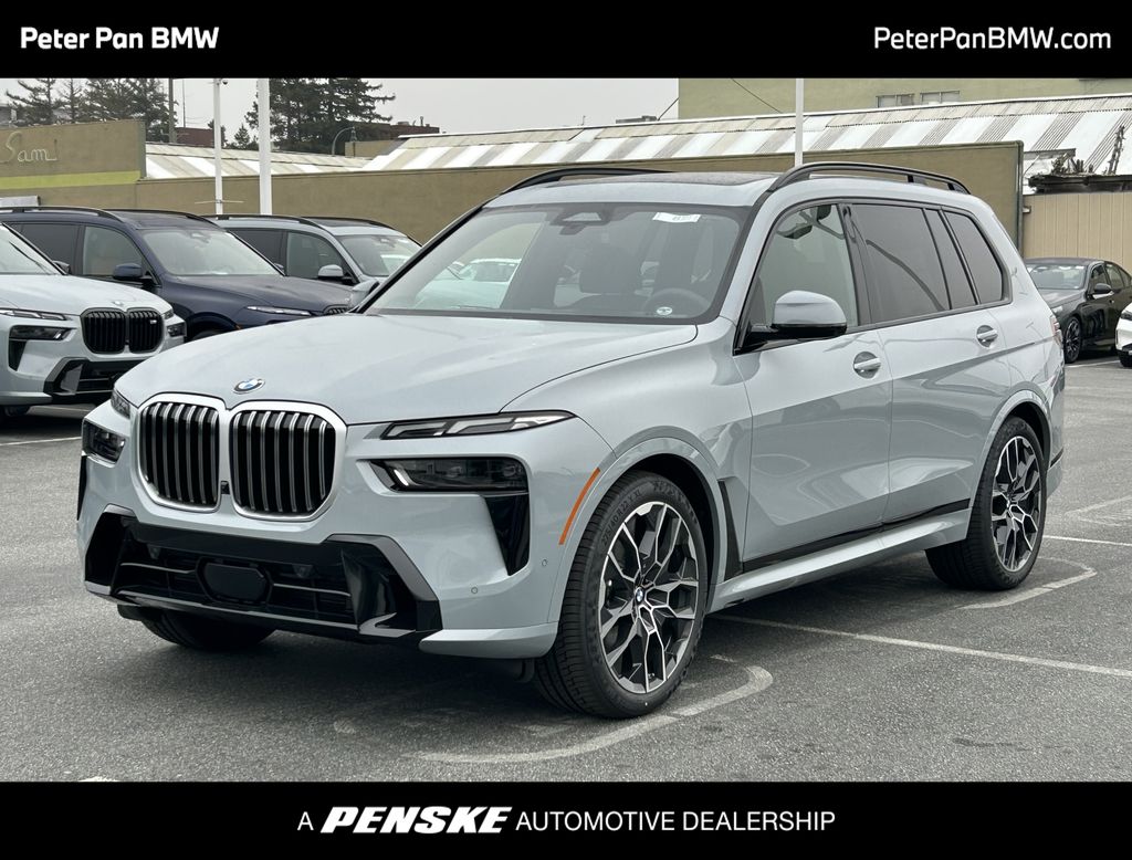 2026 BMW X7 40i's photo