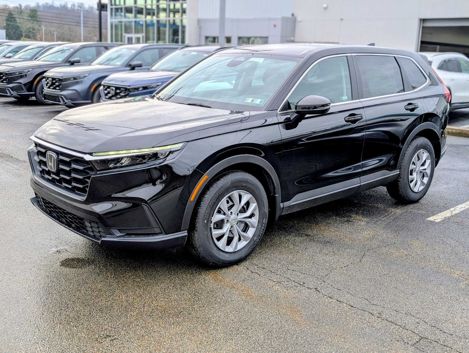 2026 Honda CR-V LX's photo