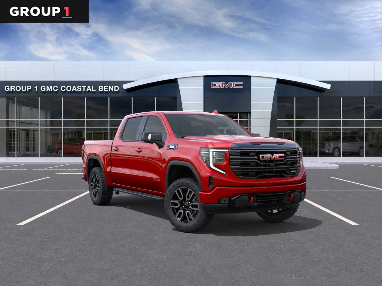 2026 GMC Sierra 1500 AT4's photo