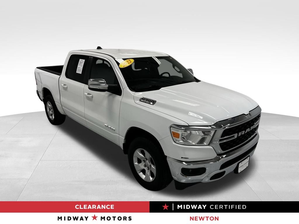 Certified Used 2022 White Ram Big Horn/Lone Star image 1