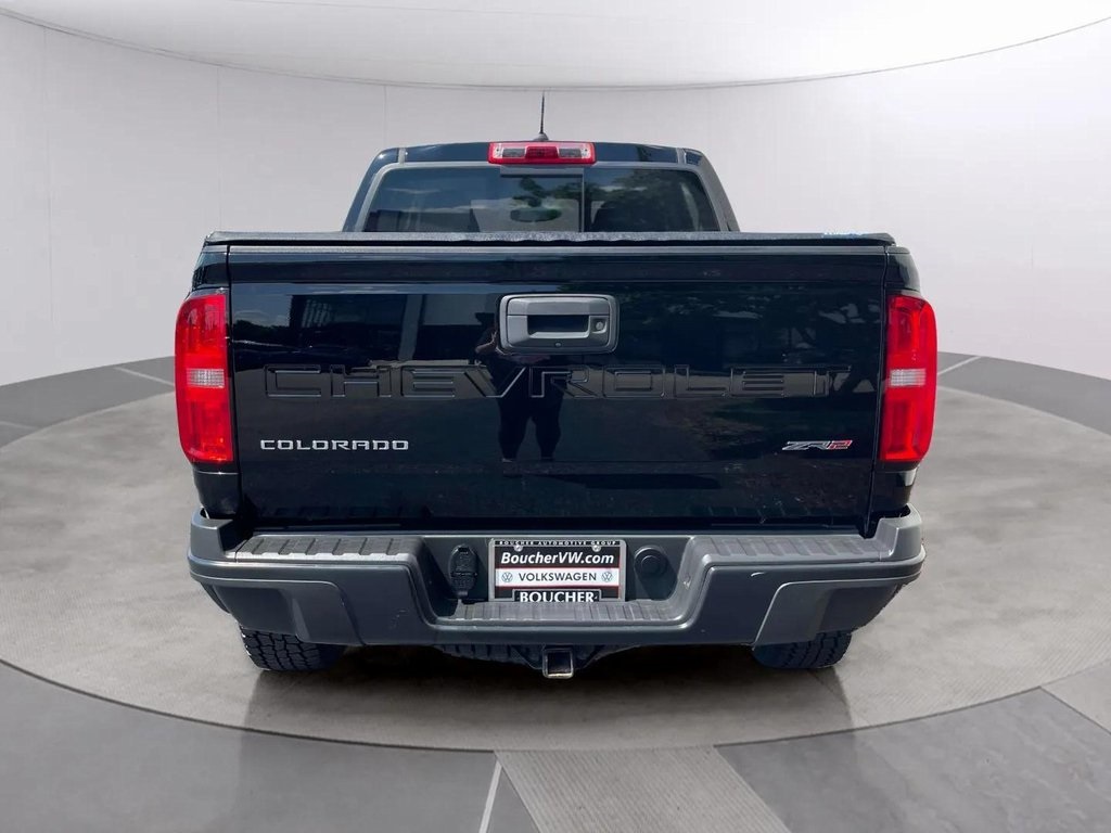 2022 Chevrolet Colorado ZR2 photo 4