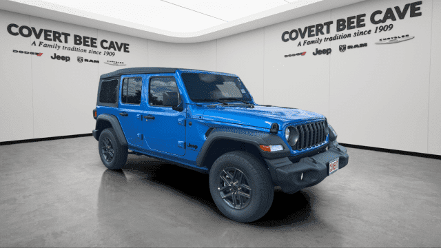 2025 Jeep Wrangler 4-Door Sport S's photo
