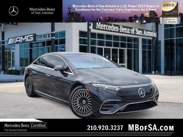 2023 Mercedes-Benz EQS Base's photo