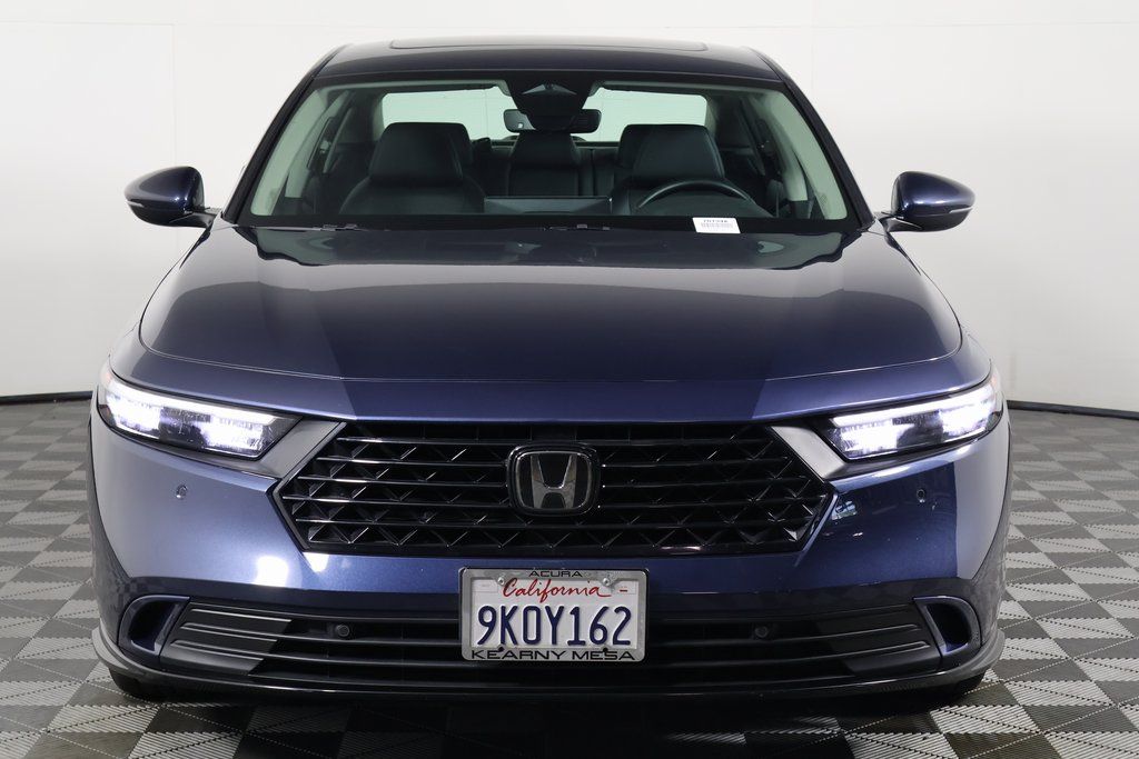 2024 Honda Accord Hybrid EX-L photo 2