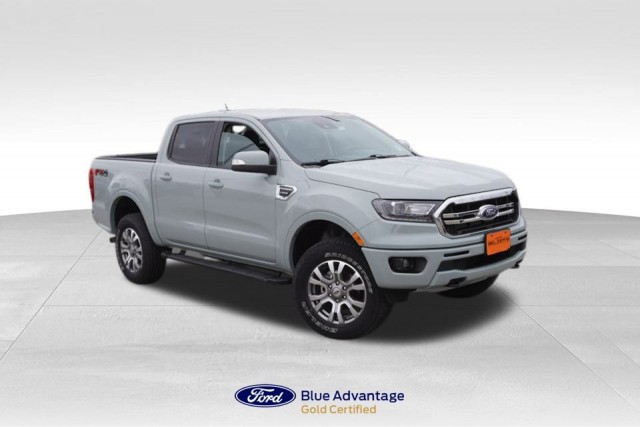 PRE-OWNED 2022 FORD RANGER LARIAT 4WD 4D CREW CAB