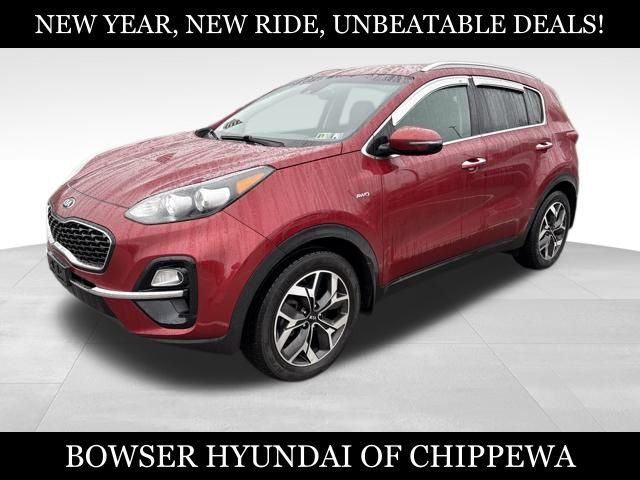 2020 Kia Sportage EX's photo