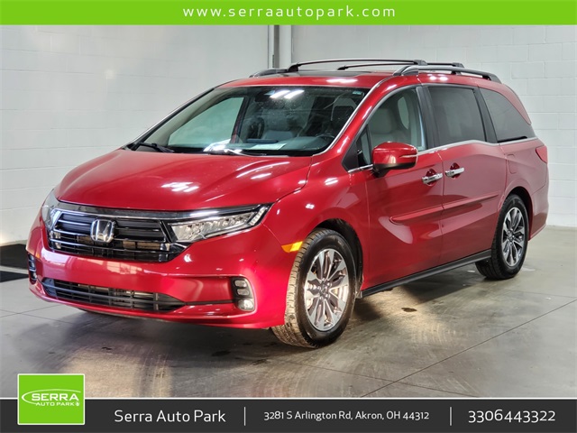 2022 Honda Odyssey EX-L's photo
