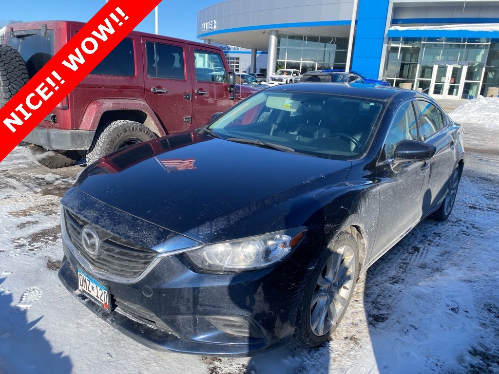 2016 Mazda MAZDA6 i Touring's photo