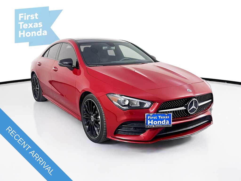 2021 Mercedes-Benz CLA